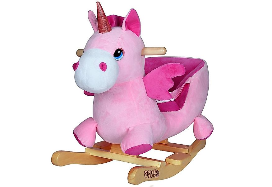 Deuba Schaukeltier Einhorn, Schaukeleinhorn Schaukeltier Schaukel Einhorn K günstig online kaufen