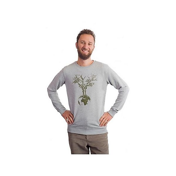 Life-Tree Sweatshirt Sweatshirt ’für Herren in rot’ (1-tlg., keine Angabe) günstig online kaufen