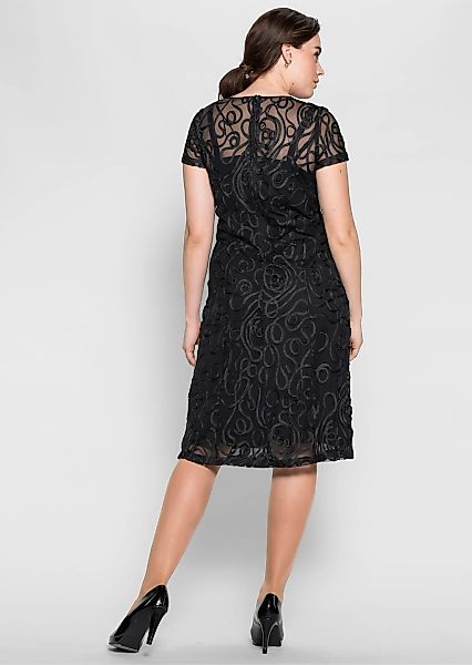 Sheego Spitzenkleid "Spitzenkleid" günstig online kaufen