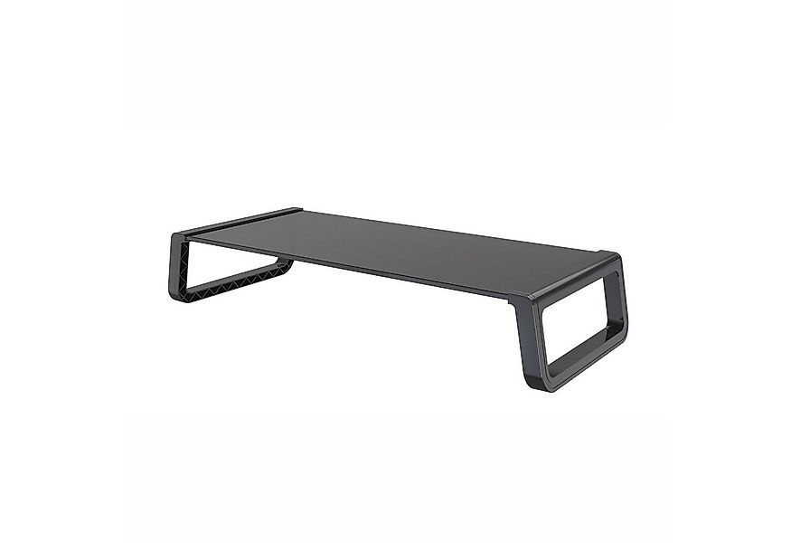 SVITA Schreibtischaufsatz ANSAN, Monitorständer, Monitorerhöhung, Glas, Sch günstig online kaufen