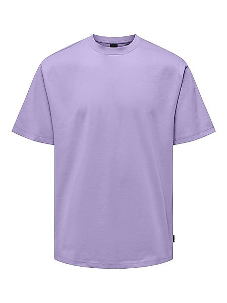 ONLY & SONS Rundhalsshirt ONSFRED RLX günstig online kaufen