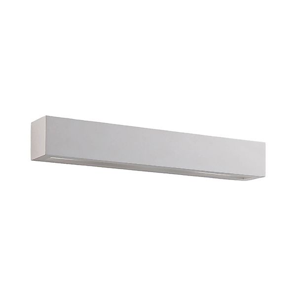 Lindby Wandlampe Tjada, 51 cm, weiß, Gips, G9, bemalbar günstig online kaufen