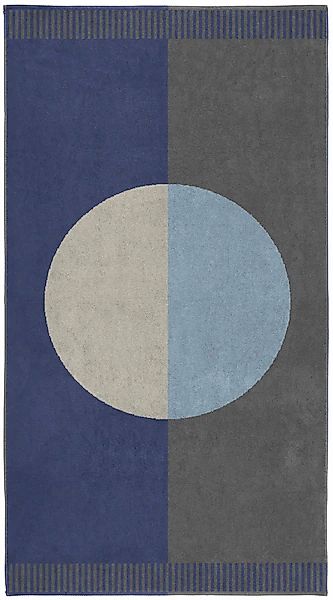 Seahorse Strandtuch »Colorblock Circle«, (1 St.), 100x180, für Strand und P günstig online kaufen