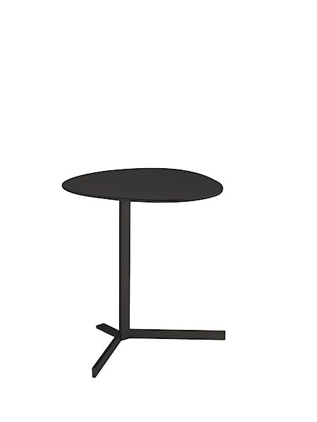 Birdy Kiesel Beistelltisch oval mokka H: 45cm günstig online kaufen