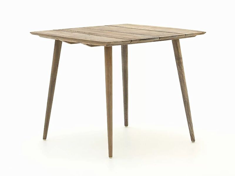 ROUGH-K Gartentisch 90x90x75 cm günstig online kaufen