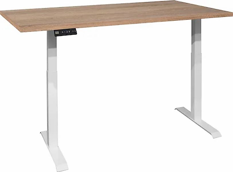Mäusbacher "Big System Office" Breite 140 cm, elektrisch höhenverstellbar günstig online kaufen