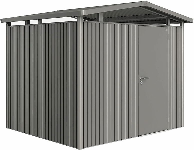 Biohort Gerätehaus "PANORAMA Gr. P3 quarzgrau-metallic mit Standardtür" aus günstig online kaufen