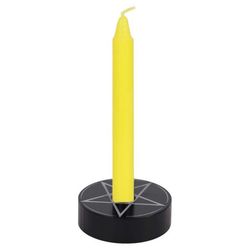 MystiCalls Kerzenhalter Spell Candler Halter "Pentagram" günstig online kaufen