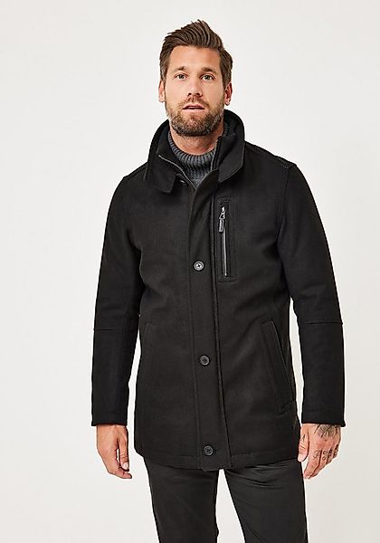 Redpoint Winterjacke GILL Modern Fit Wool Blend Melange Wintermantel günstig online kaufen