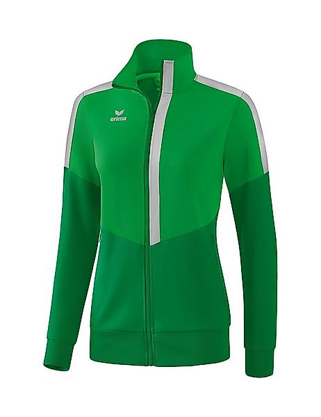Erima Trainingsjacke Squad Worker grün/smaragd Damen günstig online kaufen