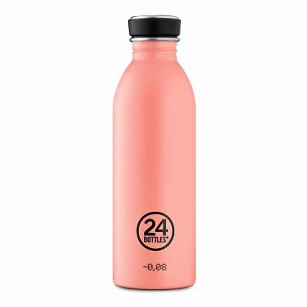 24Bottles Earth Urban Trinkflasche 500 ml Trinkflaschen koralle günstig online kaufen