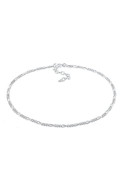 Elli Fußkette Figaro Fußkettchen Basic 925 günstig online kaufen