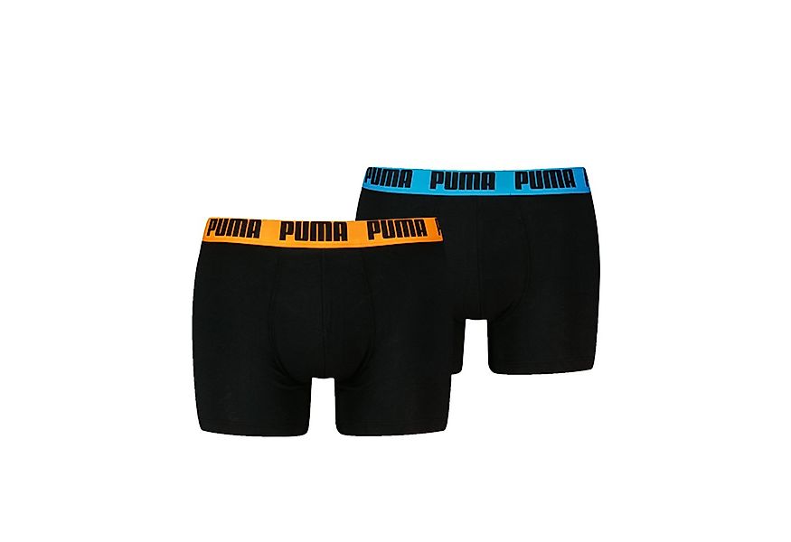 PUMA Boxershorts PUMA MEN EVERYDAY BASIC BOXERS 2P (Packung, 2er Pack) mit günstig online kaufen