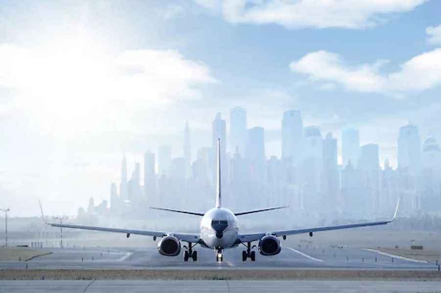 Papermoon Fototapete »Flugzeug« günstig online kaufen