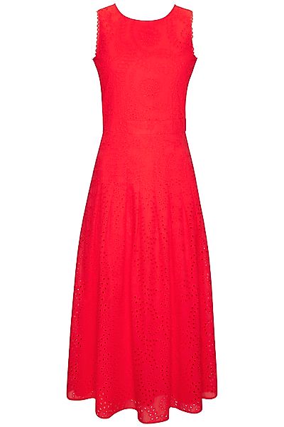 Buffalo Spitzenkleid in Maxilänge, Eyelet, modische Lochstickerei, elegant günstig online kaufen