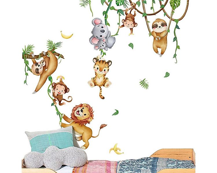 Coonoor Wandsticker Kinderzimmer Türsticker, Babyzimmer Schlafzimmer Türauf günstig online kaufen