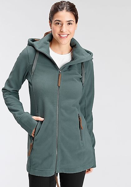 Polarino Fleecejacke aus Fleece, atmungsaktiv, schnell günstig online kaufen