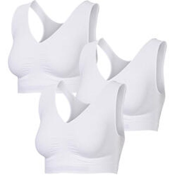 Patsy & Lou 3er Pack Damen Sport-BHs günstig online kaufen