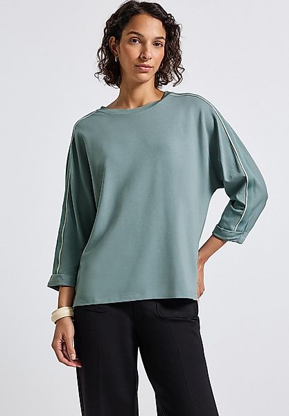 STREET ONE 3/4-Arm-Shirt im soften Baumwoll-Mix günstig online kaufen