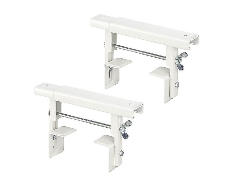 siwitec Heizkörperkonsole 2 x Universal-Heizkörperkonsole für Flach- oder R günstig online kaufen