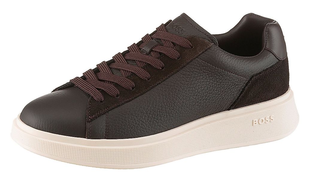 BOSS Bulton_Runn Sneaker Schnürschuh, Halbschuh, Casual Sneaker mit weichem günstig online kaufen
