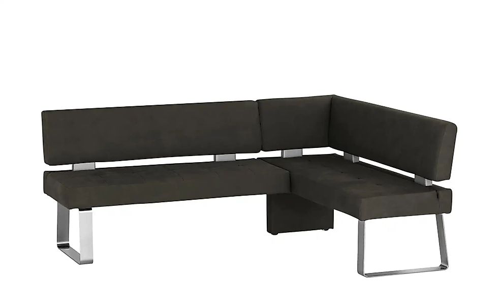 Eckbank  Canto I ¦ braun ¦ Maße (cm): H: 87 Bänke > Eckbänke - Höffner günstig online kaufen