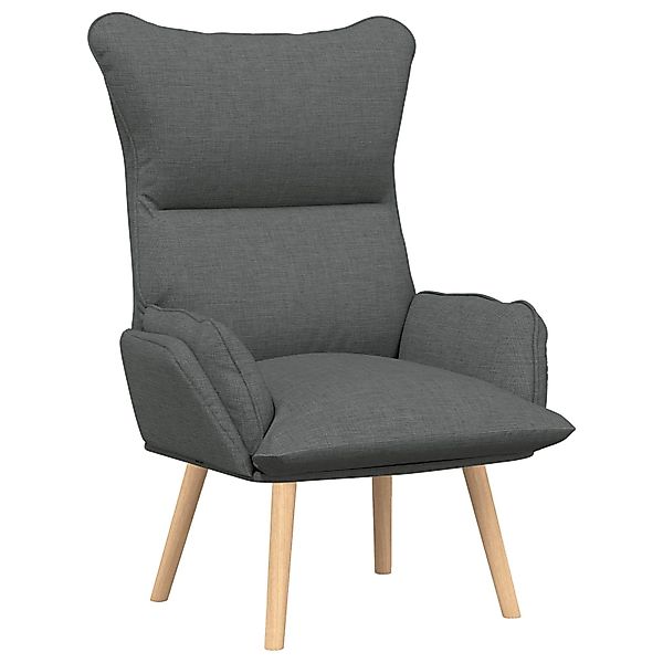 vidaXL Sessel Relaxsessel Dunkelgrau Stoff (1-St) günstig online kaufen