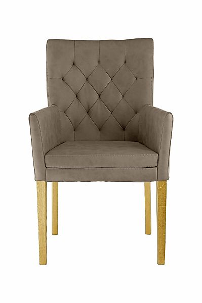 Home affaire Armlehnstuhl "Colorado" () 1 Stk.Gestell aus Massivholz günstig online kaufen