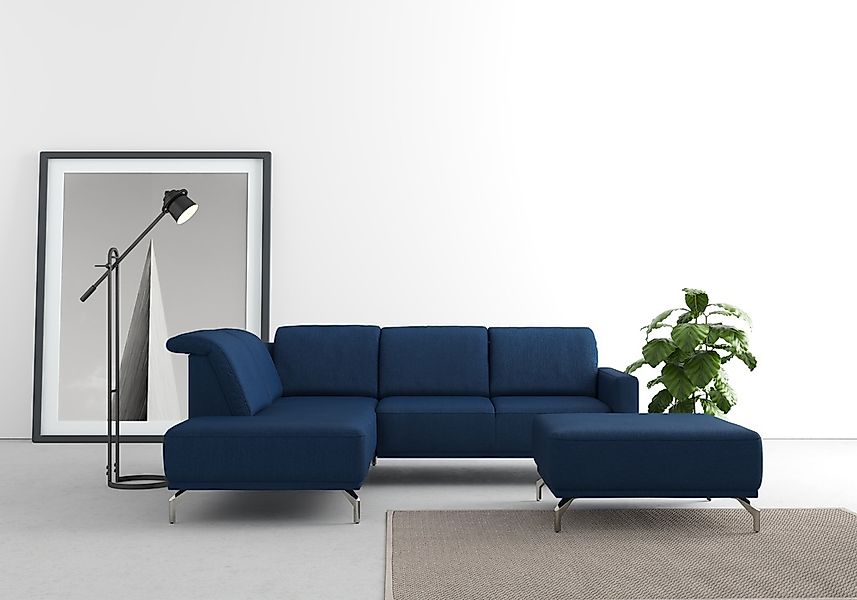 sit&more Ecksofa "Bailando L-Form" wahlweise mit Kopfteilverstellung und Vo günstig online kaufen