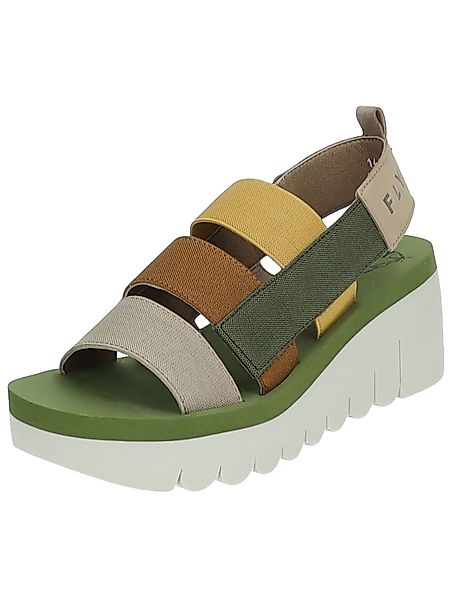Fly London Sandalen Textil Keilsandalette günstig online kaufen