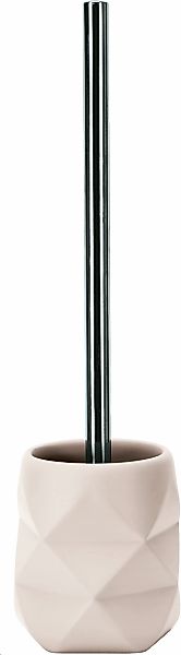 Kleine Wolke WC-Garnitur "Crackle" 2 Stk. aus Polyresin (Kunststein) günstig online kaufen