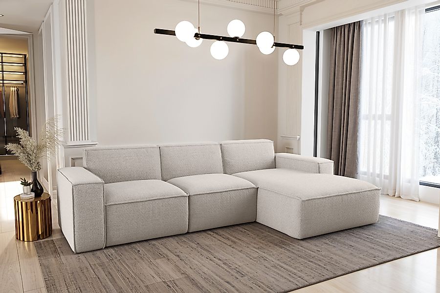 Kaiser Möbel Ecksofa Eckcouch L form, günstig online kaufen