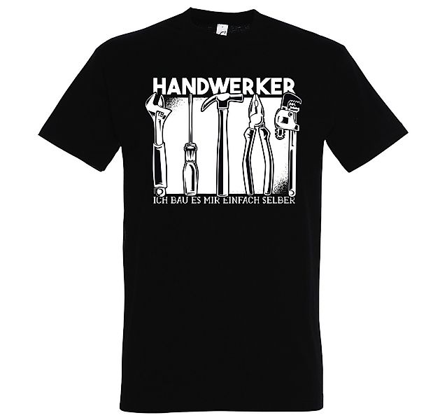 Youth Designz T-Shirt Handwerker Herren Shirt günstig online kaufen