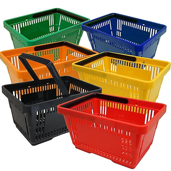 GERSO Einkaufskorb Einkaufskorb aus Kunststoff Plastik günstig online kaufen