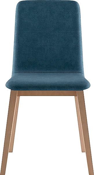 INOSIGN Stuhl "Sandy", 2 St., Microfaser, mit verschiedenen Stuhlbeinfarben günstig online kaufen