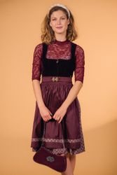 MarJo Dirndl Samt Dirndl 2tlg. - günstig online kaufen
