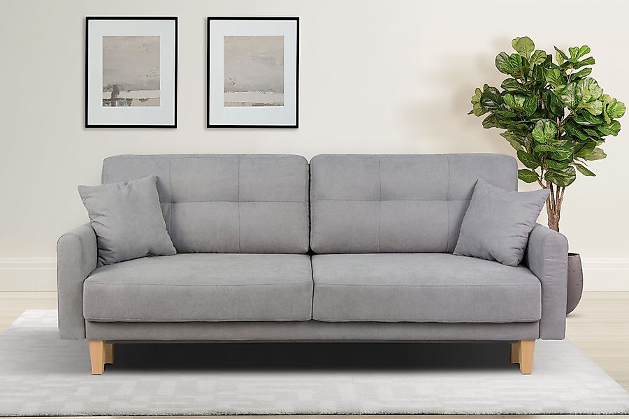 Home affaire 3-Sitzer TRIPLO optionale Schlafsofa günstig online kaufen