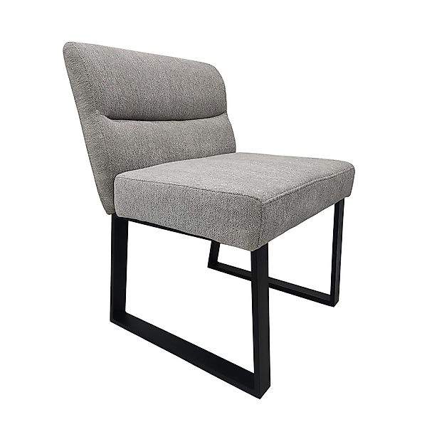 HTI-Living Esszimmerstuhl Stuhl Liron Grau (Stück, günstig online kaufen