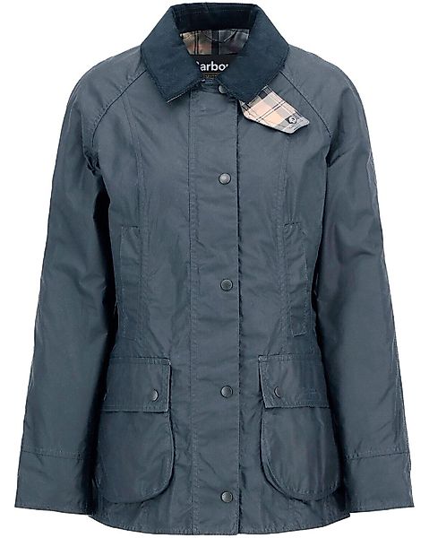 Barbour Langjacke Lightweight Wachsjacke Beadnell günstig online kaufen