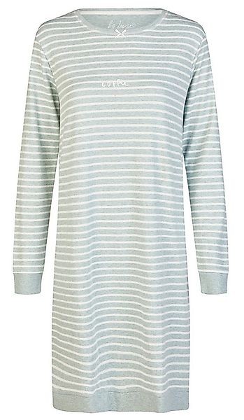 By Louise Nachthemd Damen Schlafshirt mit langem Arm (1-tlg) Modisches Desi günstig online kaufen