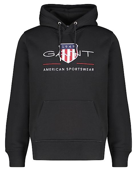 Gant Sweatshirt Herren Hoodie ARCHIVE SHIELD günstig online kaufen