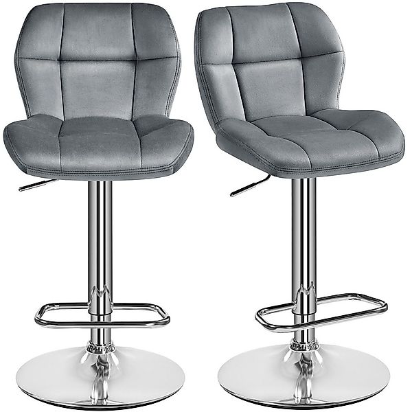 Yaheetech Barhocker (2er), 2er-Set Barstühle Küchenstühle günstig online kaufen