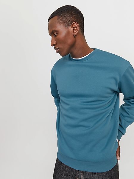 Jack & Jones Sweatshirt "JJEBRADLEY SWEAT CREW NOOS", mit Rippbündchen günstig online kaufen