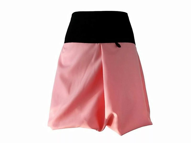 dunkle design Ballonrock 51cm Rot Weinrot Pink Rosa elastischer Bund günstig online kaufen
