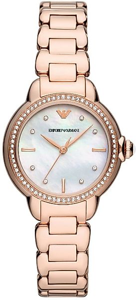 Emporio Armani Quarzuhr AR11523, Armbanduhr, Damenuhr, günstig online kaufen