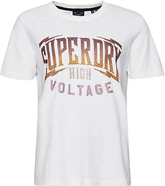 Superdry Rundhalsshirt "VINTAGE BRAND" günstig online kaufen