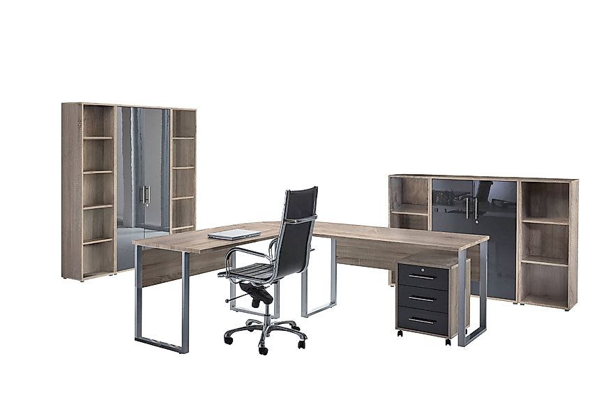 BMG Möbel Büromöbel-Set Office Edition 5, günstig online kaufen
