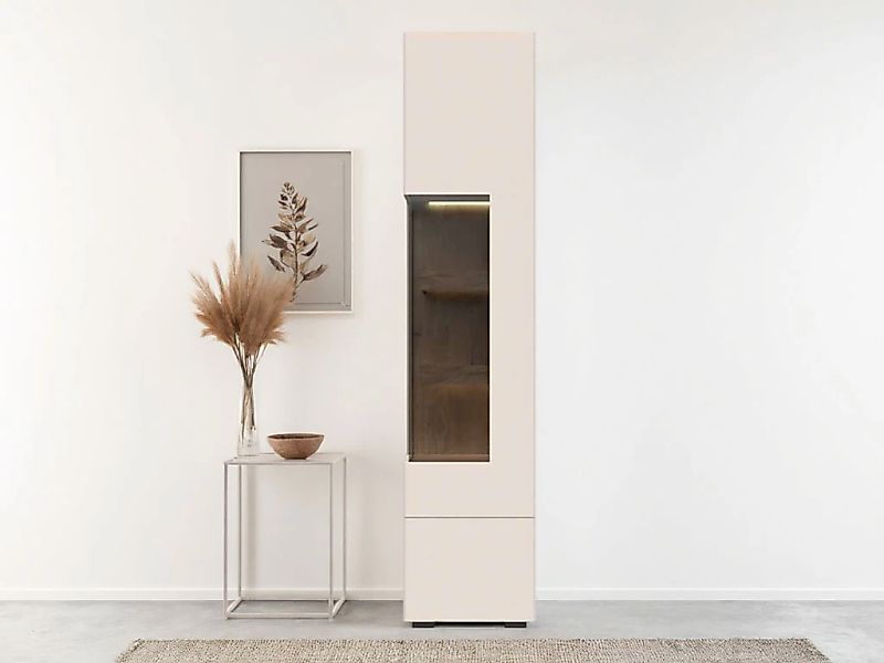 OTTO home Vitrine "Sky45, Höhe 201 cm" Vitrine, Lackiert mit wasserbasierte günstig online kaufen