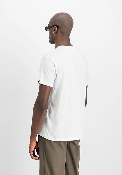 Alpha Industries T-Shirt "Basic T-Shirt BL Rubber" günstig online kaufen