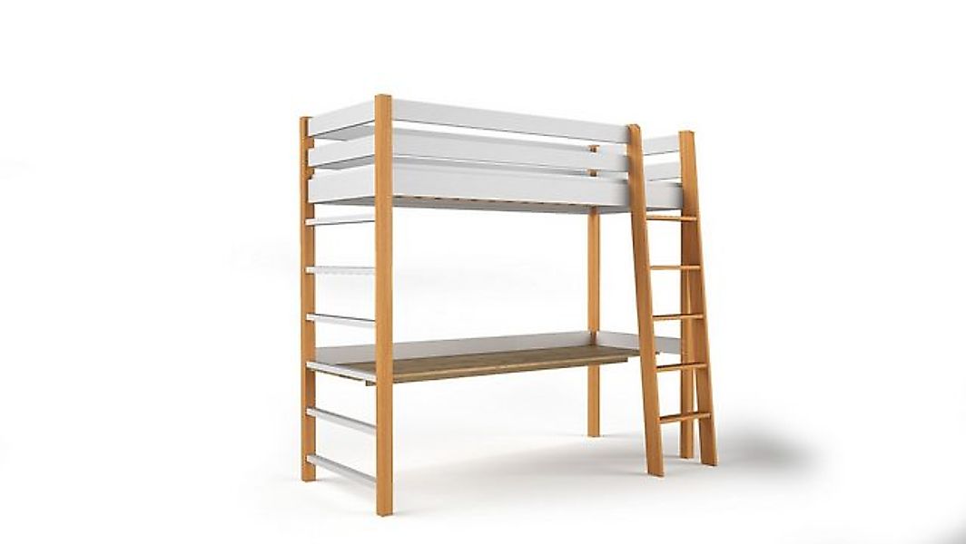 99rooms Kinderbett Kira I (Kinderbett, Bett), Modern, Etagenbett, Kiefer, m günstig online kaufen